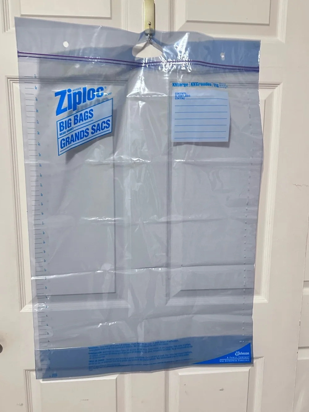 SC Johnson | Bag | Ziploc Big Bags XXL